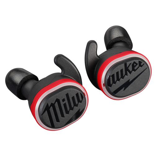 Milwaukee 2191-21 REDLITHIUM™ USB Bluetooth® Jobsite Ear Buds - Edmondson Supply