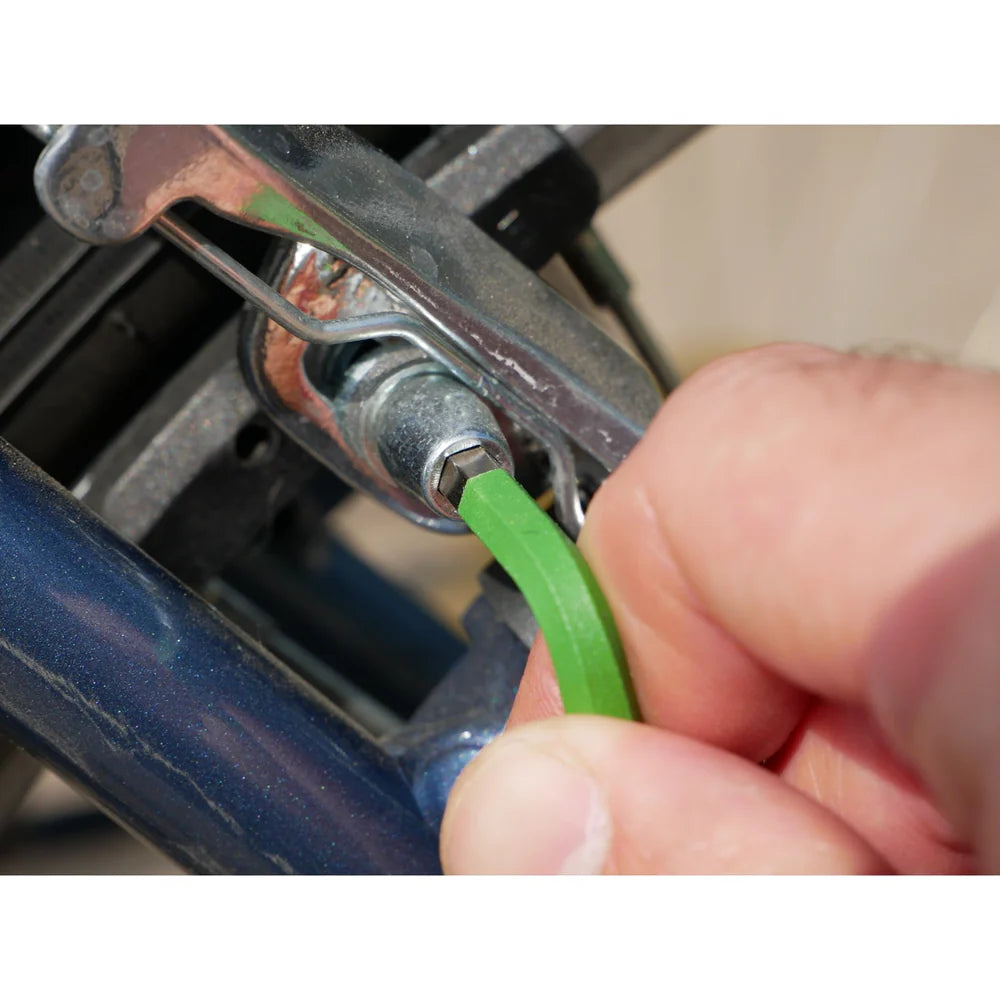 Wiha Tools 66981 13 Piece Ball End Color Coded Hex L-Key Set - Inch - Edmondson Supply