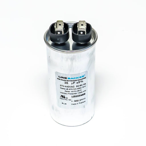 Supco LCR35X440R Linebacker Round Run Capacitor - Edmondson Supply
