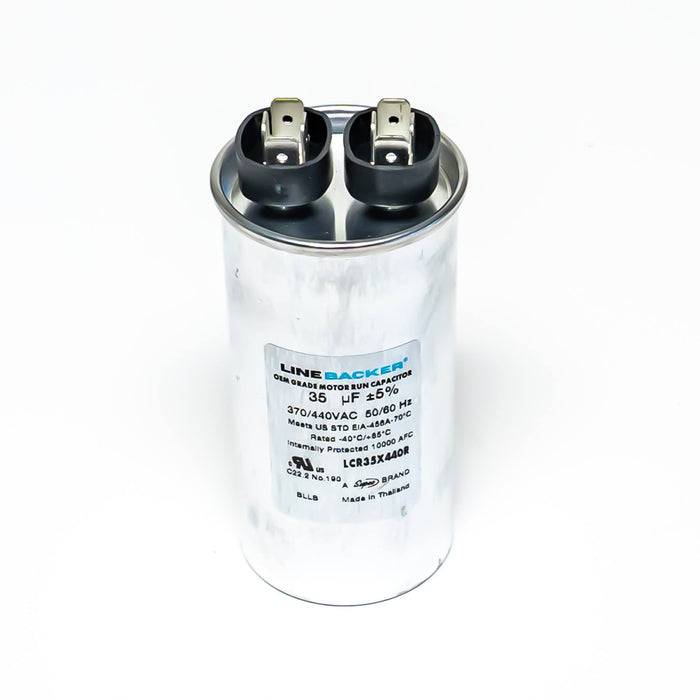 Supco LCR35X440R Linebacker Round Run Capacitor - Edmondson Supply