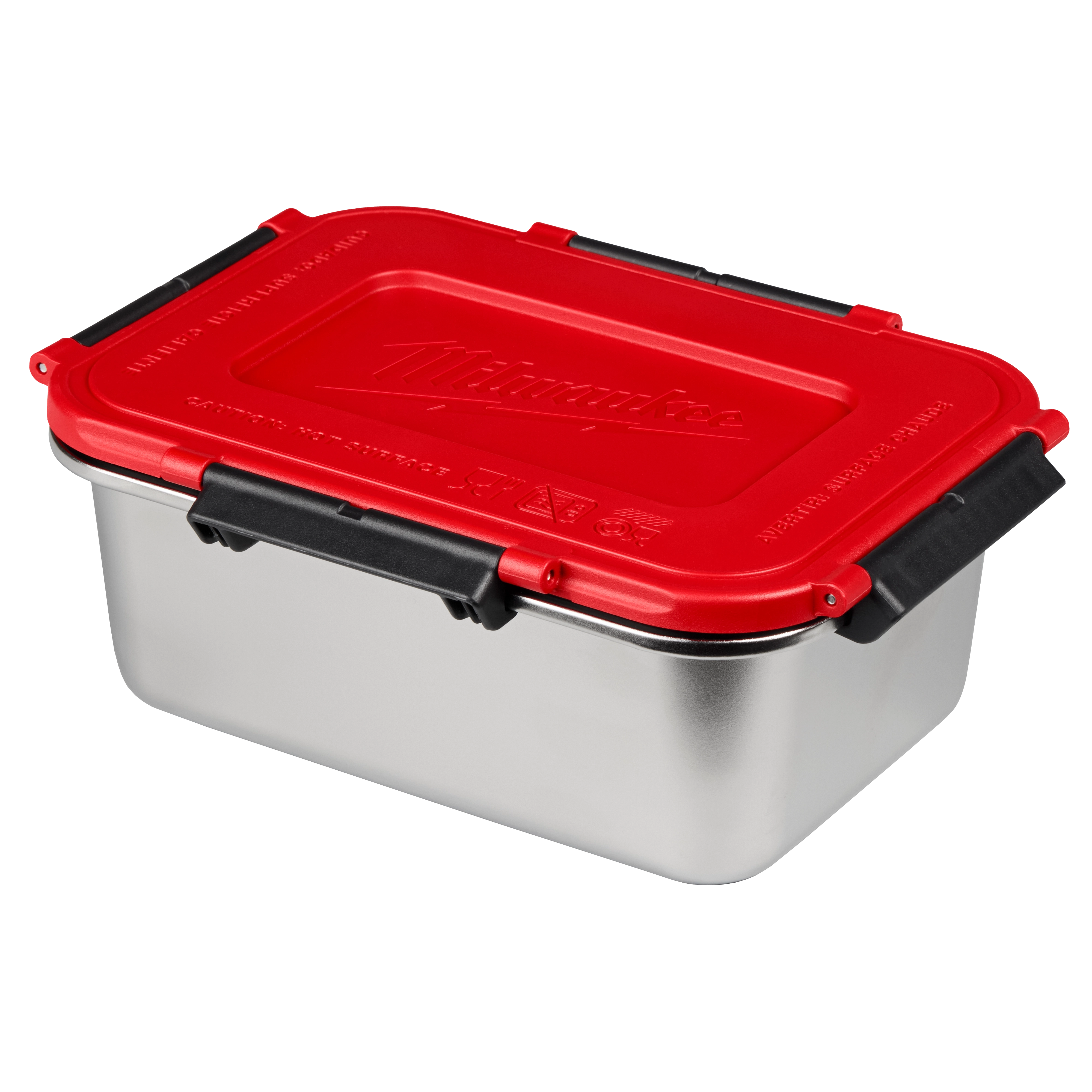 Milwaukee 49-16-0203 Stainless Steel Containers for M18™ Jobsite Lunch Warmer (Qty: 3) - Edmondson Supply