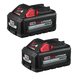 Milwaukee 48-11-1862 M18™ REDLITHIUM™ HIGH OUTPUT™ XC6.0 Battery Pack (2 Pk) - Edmondson Supply