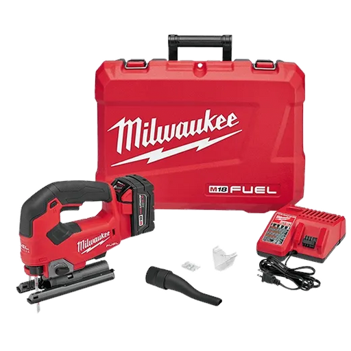 Milwaukee 2737-21 M18 FUEL™ D-Handle Jig Saw Kit - Edmondson Supply