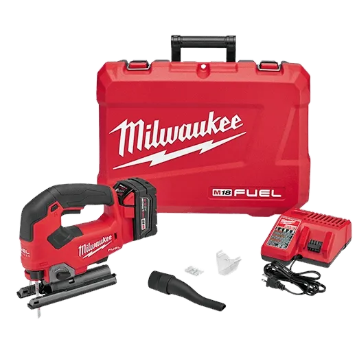 Milwaukee 2737-21 M18 FUEL™ D-Handle Jig Saw Kit - Edmondson Supply