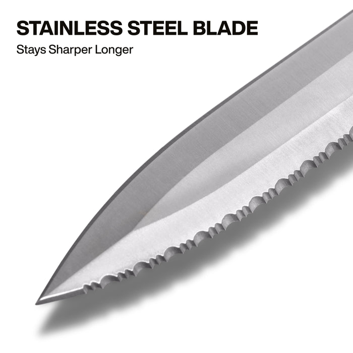 Klein Tools DK16 Double-Edged Duct Knife, 5-1/2-Inch - Edmondson Supply