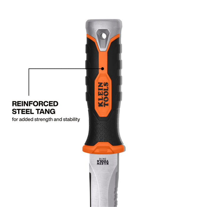 Klein Tools DK16 Double-Edged Duct Knife, 5-1/2-Inch - Edmondson Supply