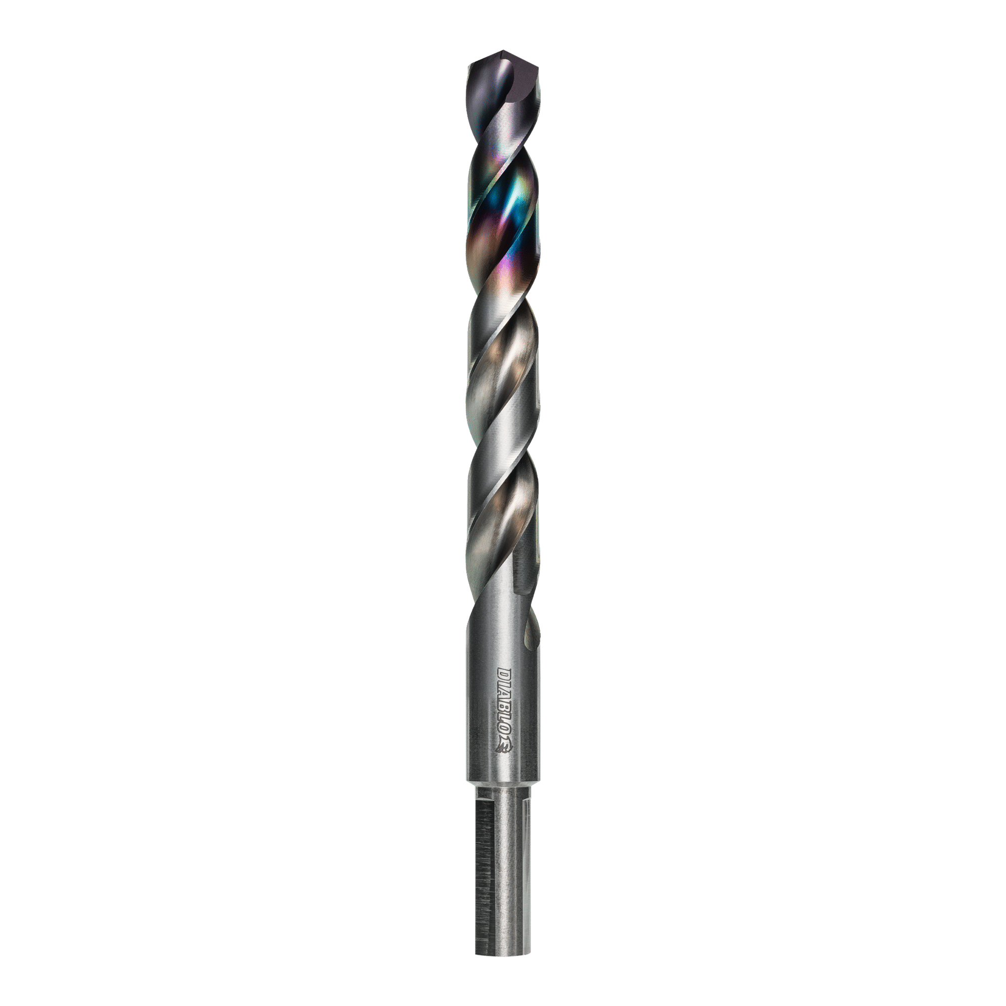 Diablo Tools DMD3164JP1 31/64" Metal Demon™ Drill Bit for Mild, Hardened and Stainless Steels - Edmondson Supply