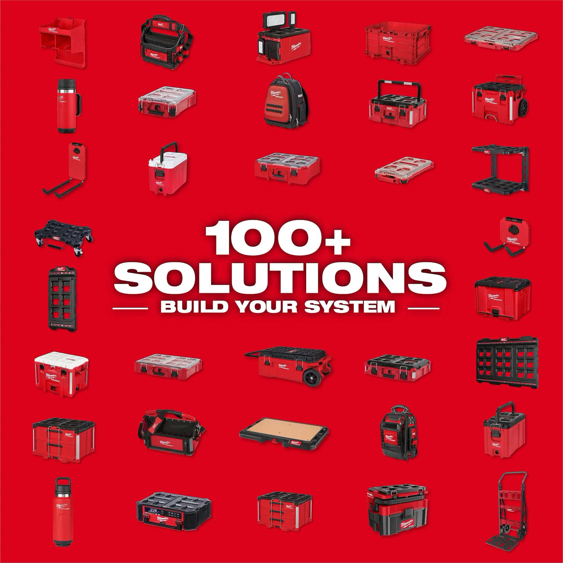 Milwaukee 48-22-8420 PACKOUT™ Rolling Drawer Tool Box - Edmondson Supply