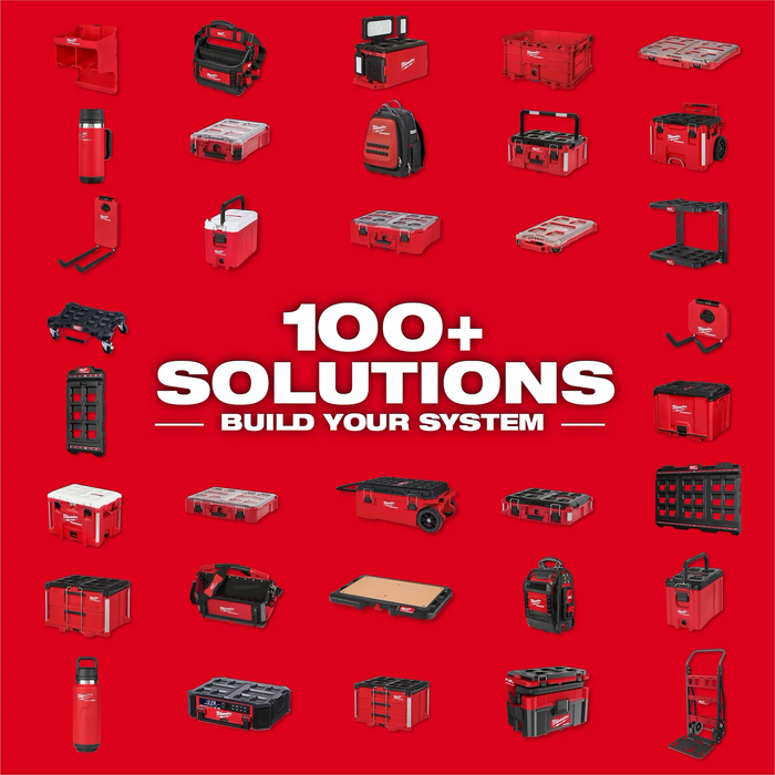 Milwaukee 48-22-8420 PACKOUT™ Rolling Drawer Tool Box - Edmondson Supply