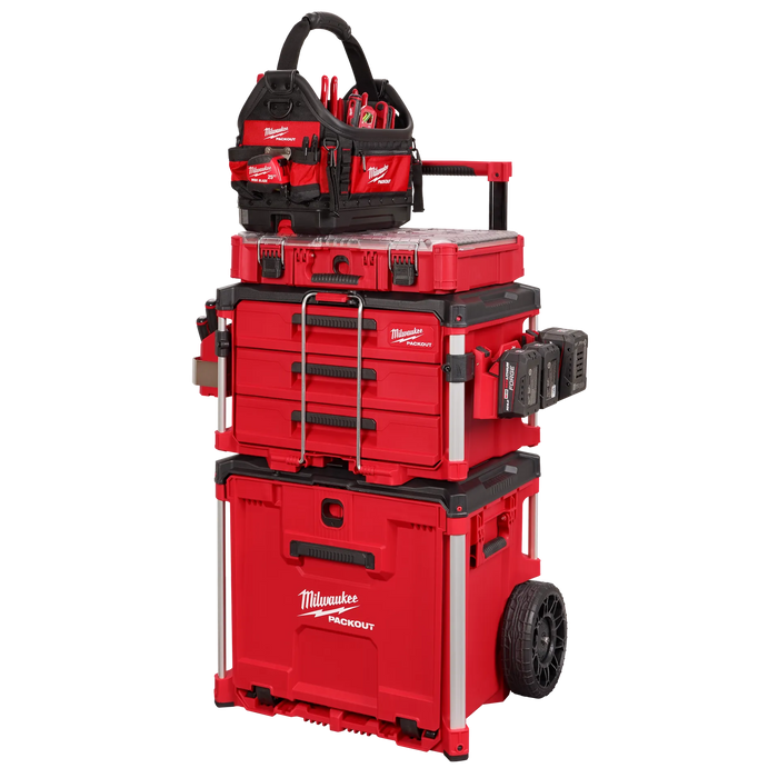Milwaukee 48-22-8420 PACKOUT™ Rolling Drawer Tool Box - Edmondson Supply