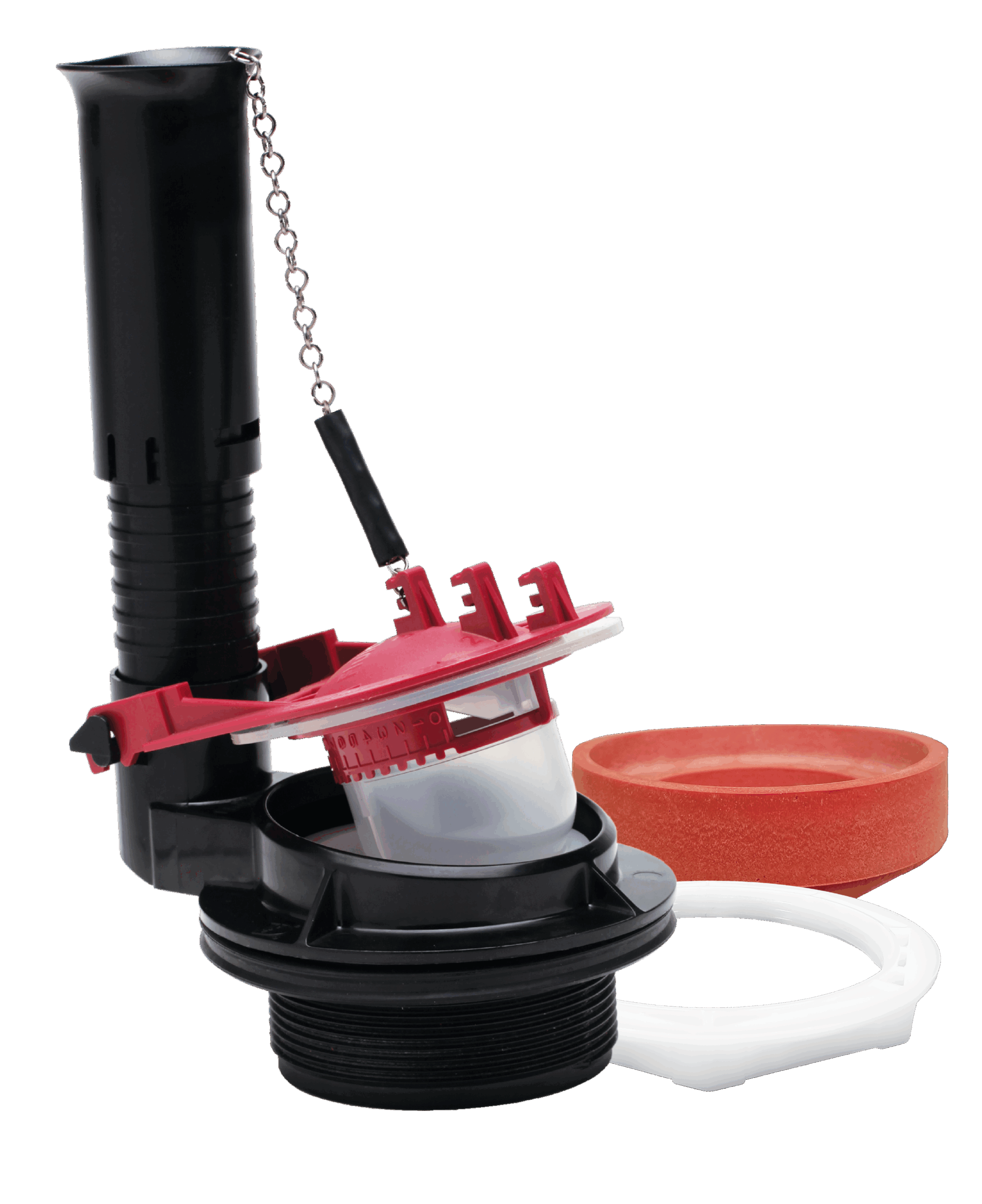 Fluidmaster PRO540A-011 3 in. Adjustable Flush Valve - Edmondson Supply
