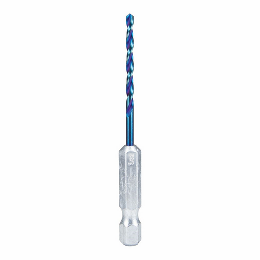 SPYDER 19002 3/32" x 2-7/8" HSS Twist Drill Bit Stinger™ Mach-Blue™ - Edmondson Supply