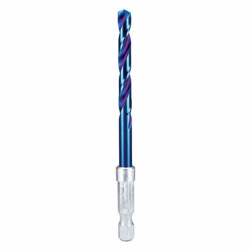 SPYDER 19010 7/32" x 3-7/8" HSS Twist Drill Bit Stinger™ Mach-Blue™ - Edmondson Supply