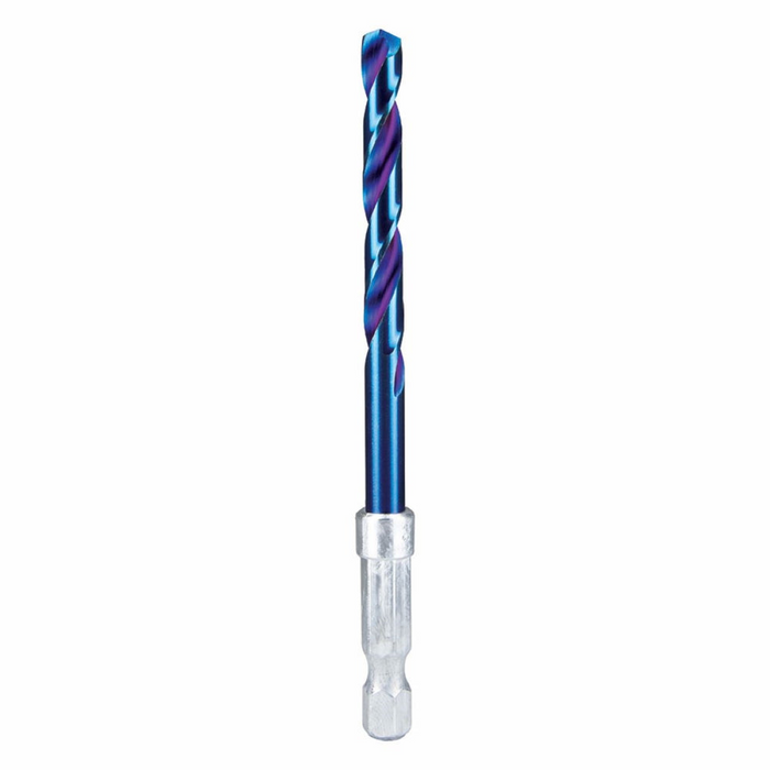 SPYDER 19010 7/32" x 3-7/8" HSS Twist Drill Bit Stinger™ Mach-Blue™ - Edmondson Supply