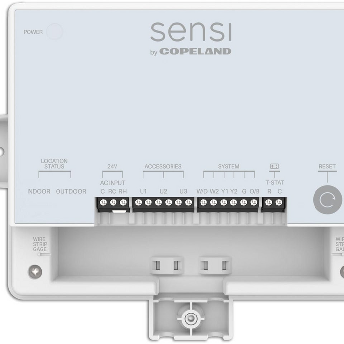 Copeland SK20B Sensi EIM Kit - Module plus Sensi Touch 2 Thermostat (Black) - Edmondson Supply