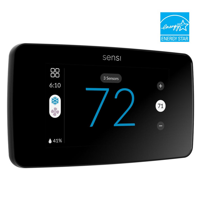 Copeland SK20B Sensi EIM Kit - Module plus Sensi Touch 2 Thermostat (Black) - Edmondson Supply