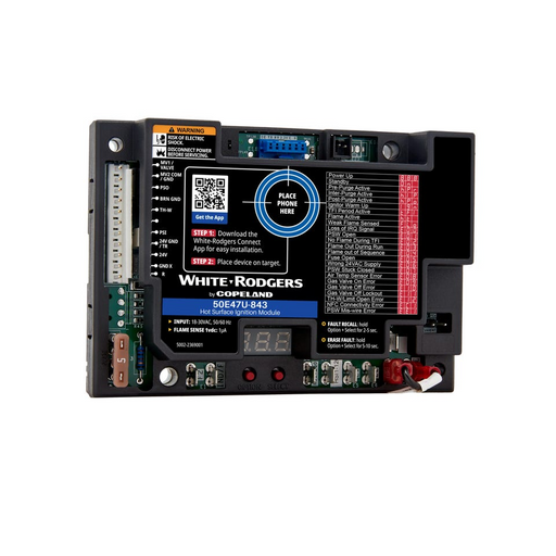Copeland White-Rodgers 50E47U-843 Universal Non-Integrated Hot Surface Ignition Module - Edmondson Supply