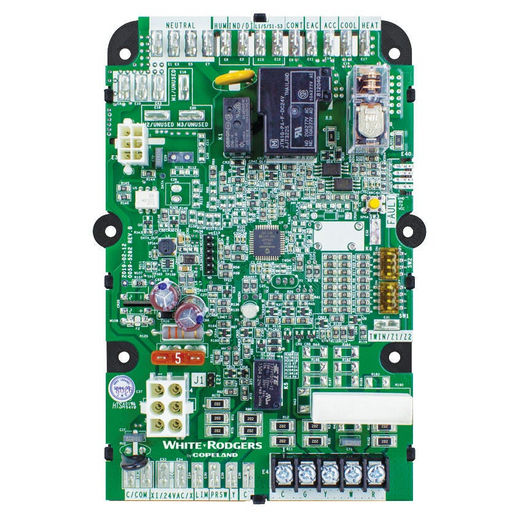 Copeland White-Rodgers 50F06-843 Furnace Electronic Fan Timer Control Board, Universal Replacement - Edmondson Supply