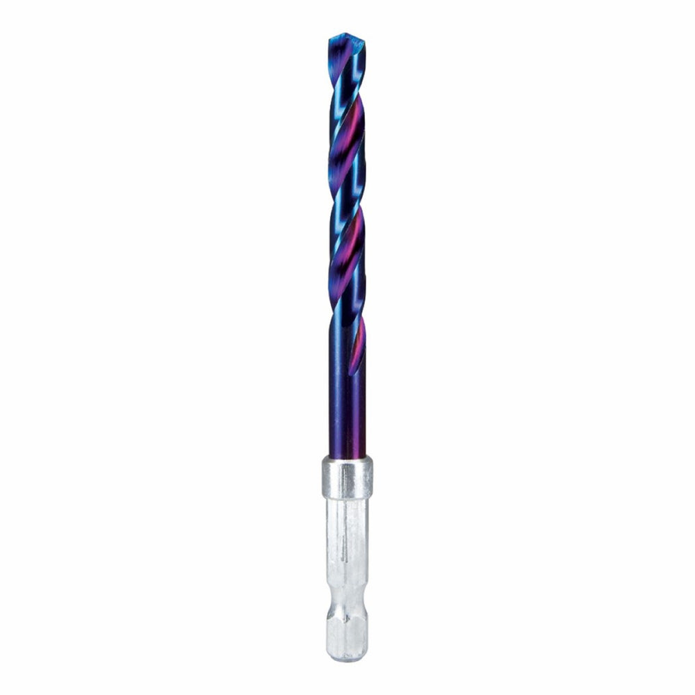 SPYDER 19011 15/64" x 4" HSS Twist Drill Bit Stinger™ Mach-Blue™ - Edmondson Supply