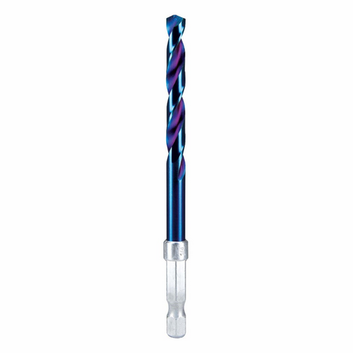 SPYDER 19012 1/4" x 4-1/16" HSS Twist Drill Bit Stinger™ Mach-Blue™ - Edmondson Supply