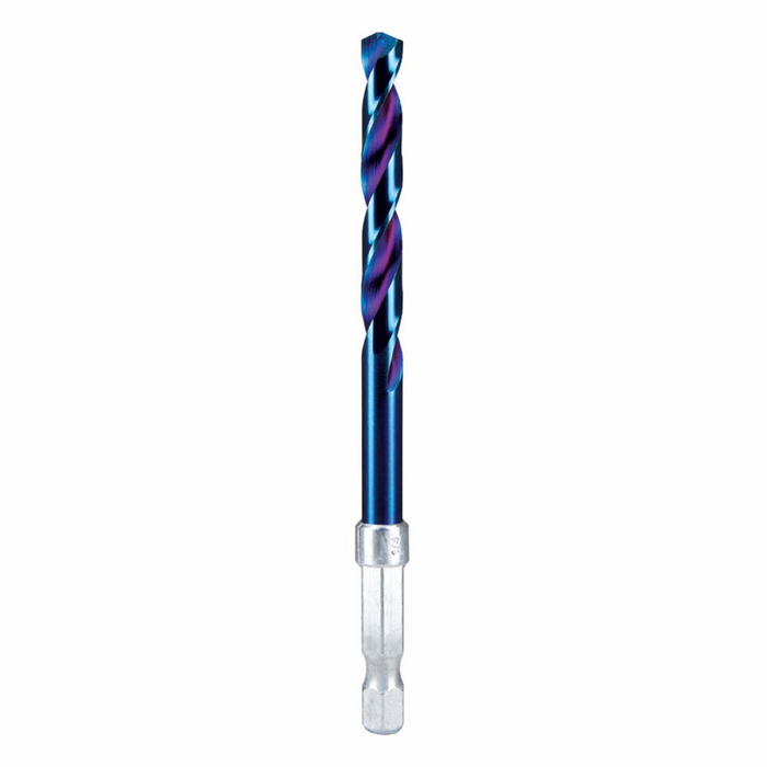 SPYDER 19012 1/4" x 4-1/16" HSS Twist Drill Bit Stinger™ Mach-Blue™ - Edmondson Supply