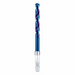 SPYDER 19012 1/4" x 4-1/16" HSS Twist Drill Bit Stinger™ Mach-Blue™ - Edmondson Supply