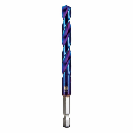 SPYDER 19013 5/16" x 4" HSS Twist Drill Bit Stinger™ Mach-Blue™ - Edmondson Supply