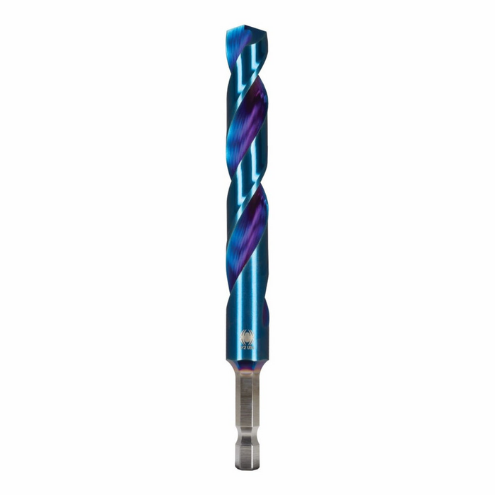SPYDER 19016 1/2" x 5-1/8" HSS Twist Drill Bit Stinger™ Mach-Blue™ - Edmondson Supply
