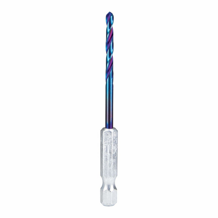 SPYDER 19004 1/8" x 3" HSS Twist Drill Bit Stinger™ Mach-Blue™ - Edmondson Supply