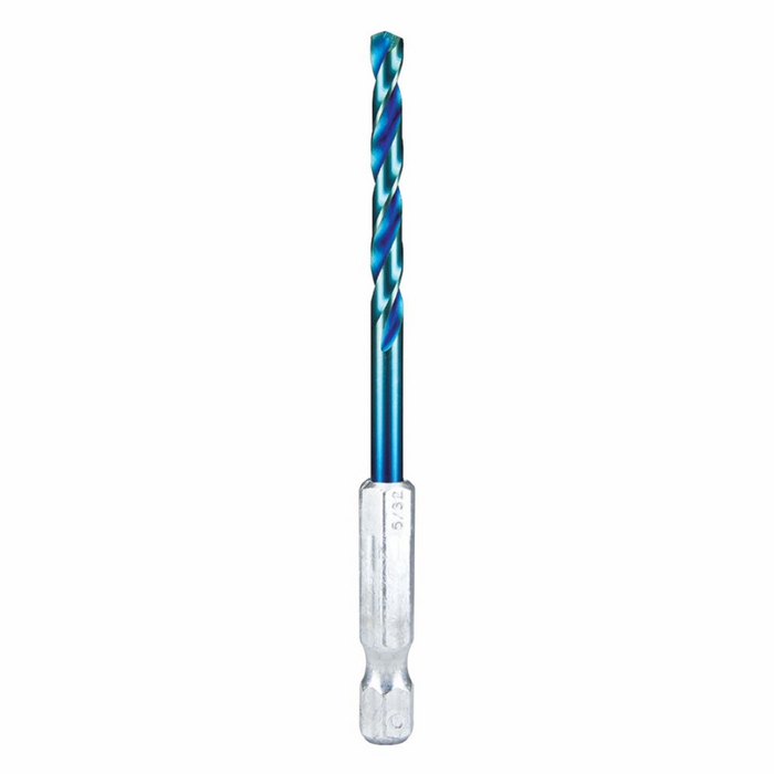 SPYDER 19006 5/32" x 3-1/4" HSS Twist Drill Bit Stinger™ Mach-Blue™ - Edmondson Supply