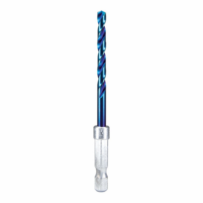 SPYDER 19007 11/64" x 3-3/8" HSS Twist Drill Bit Stinger™ Mach-Blue™ - Edmondson Supply