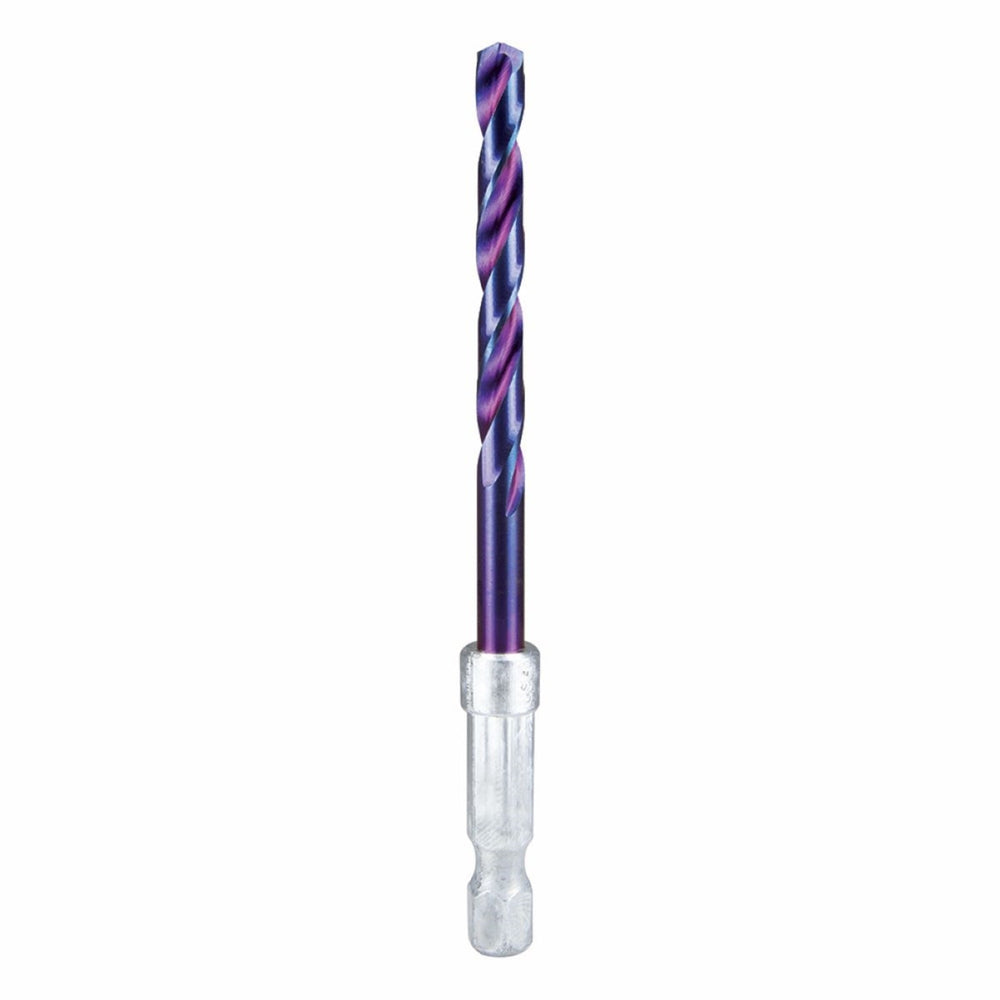 SPYDER 19008 3/16" x 3-9/16" HSS Twist Drill Bit Stinger™ Mach-Blue™ - Edmondson Supply