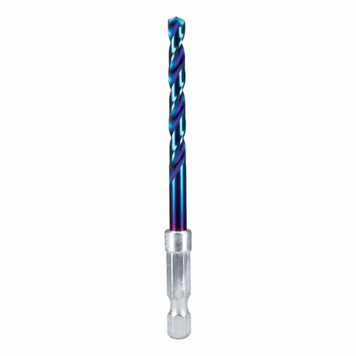 SPYDER 19009 13/64" x 3-3/4" HSS Twist Drill Bit Stinger™ Mach-Blue™ - Edmondson Supply