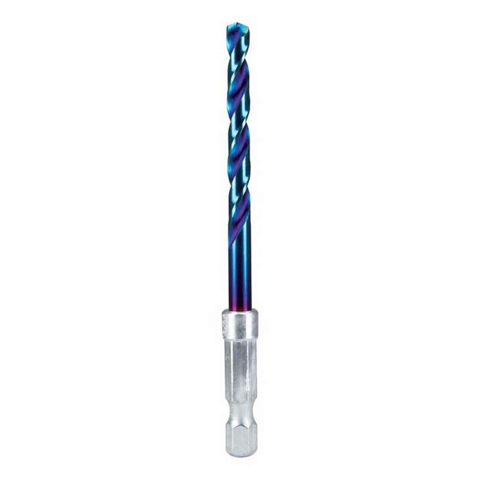 SPYDER 19009 13/64" x 3-3/4" HSS Twist Drill Bit Stinger™ Mach-Blue™ - Edmondson Supply