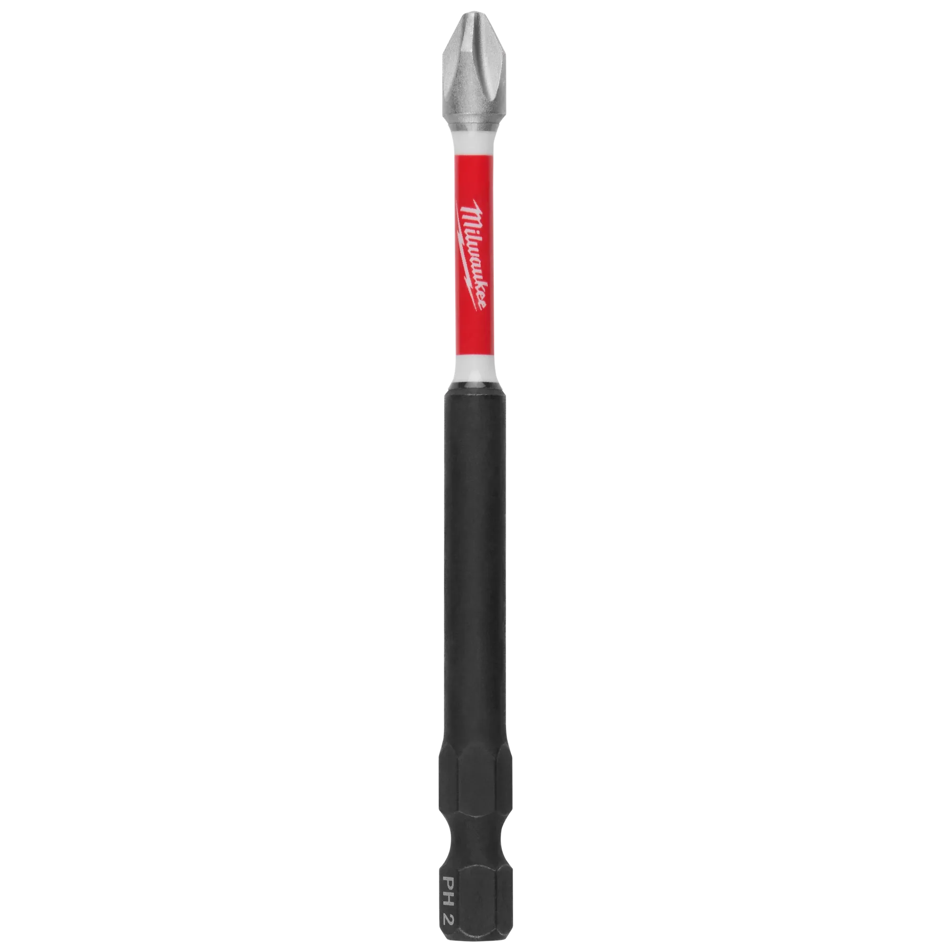 Milwaukee 48-32-4562 SHOCKWAVE™ Impact Phillips Bit, 3.5 in, PH2 (1-pack) - Edmondson Supply