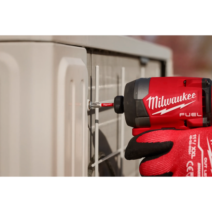 Milwaukee 48-32-4562 SHOCKWAVE™ Impact Phillips Bit, 3.5 in, PH2 (1-pack) - Edmondson Supply