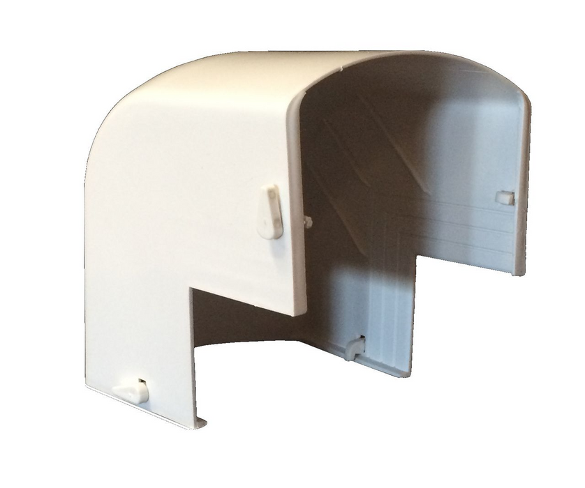 RectorSeal CGEXT90 4.5" EXTERNAL 90 ELL WHITE - Edmondson Supply