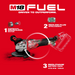 Milwaukee 2889-20 M18 FUEL™ 4-1/2" / 5" Variable Speed Braking Grinder, Slide Switch Lock-On - Edmondson Supply