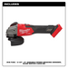 Milwaukee 2889-20 M18 FUEL™ 4-1/2" / 5" Variable Speed Braking Grinder, Slide Switch Lock-On - Edmondson Supply