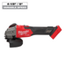 Milwaukee 2889-20 M18 FUEL™ 4-1/2" / 5" Variable Speed Braking Grinder, Slide Switch Lock-On - Edmondson Supply