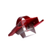 Malco Tools DT1C Malco 1″ Cut-Off Duct Board Cutting Tool- Red - Edmondson Supply