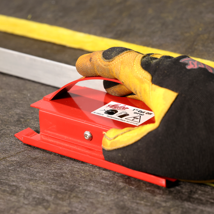Malco Tools DT1C Malco 1″ Cut-Off Duct Board Cutting Tool- Red - Edmondson Supply