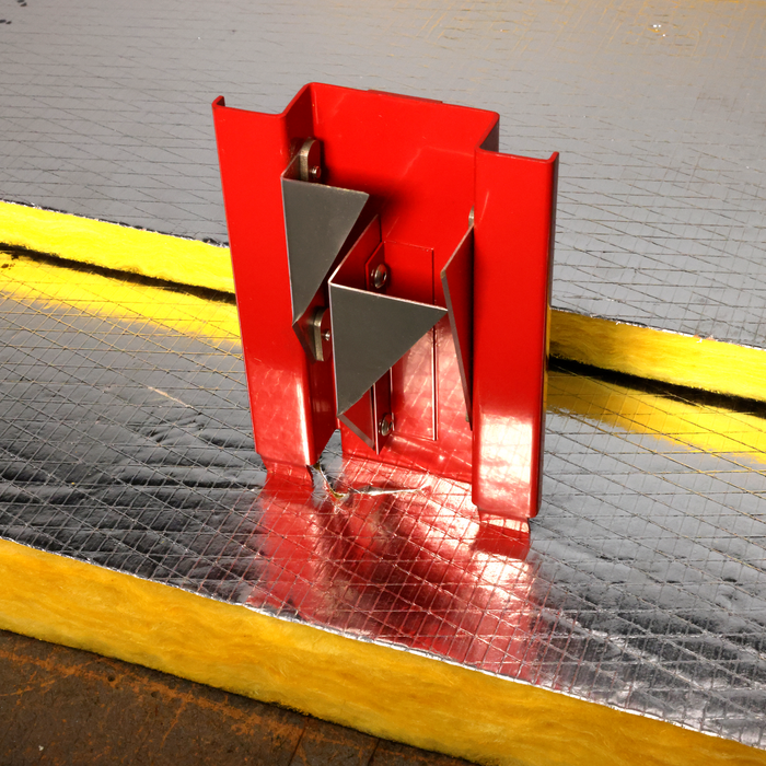 Malco Tools DT1C Malco 1″ Cut-Off Duct Board Cutting Tool- Red - Edmondson Supply