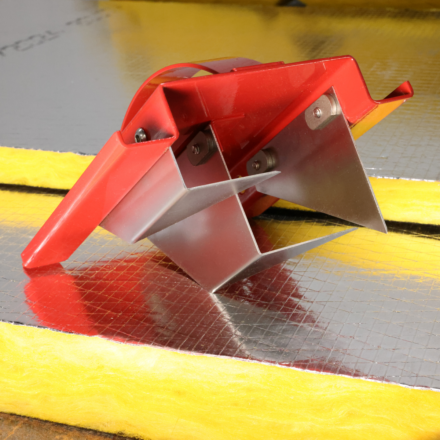 Malco Tools DT2C Malco 2″ Cut-Off Duct Board Cutting Tool – Red - Edmondson Supply