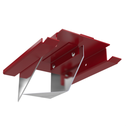 Malco Tools DT2C Malco 2″ Cut-Off Duct Board Cutting Tool – Red - Edmondson Supply