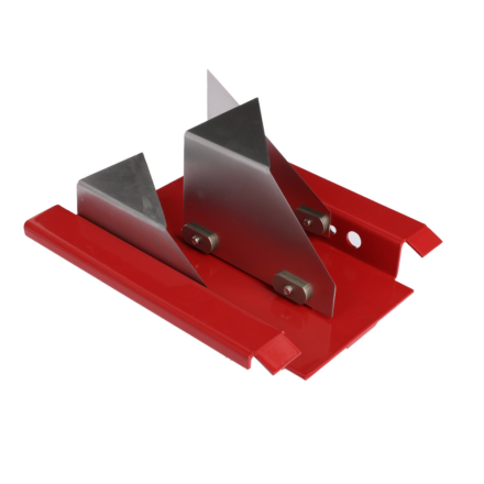 Malco Tools DT2C Malco 2″ Cut-Off Duct Board Cutting Tool – Red - Edmondson Supply
