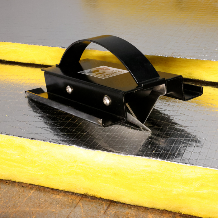 Malco Tools DT1V Malco 1″ V – Cut Duct Board Cutting Tool – Black - Edmondson Supply