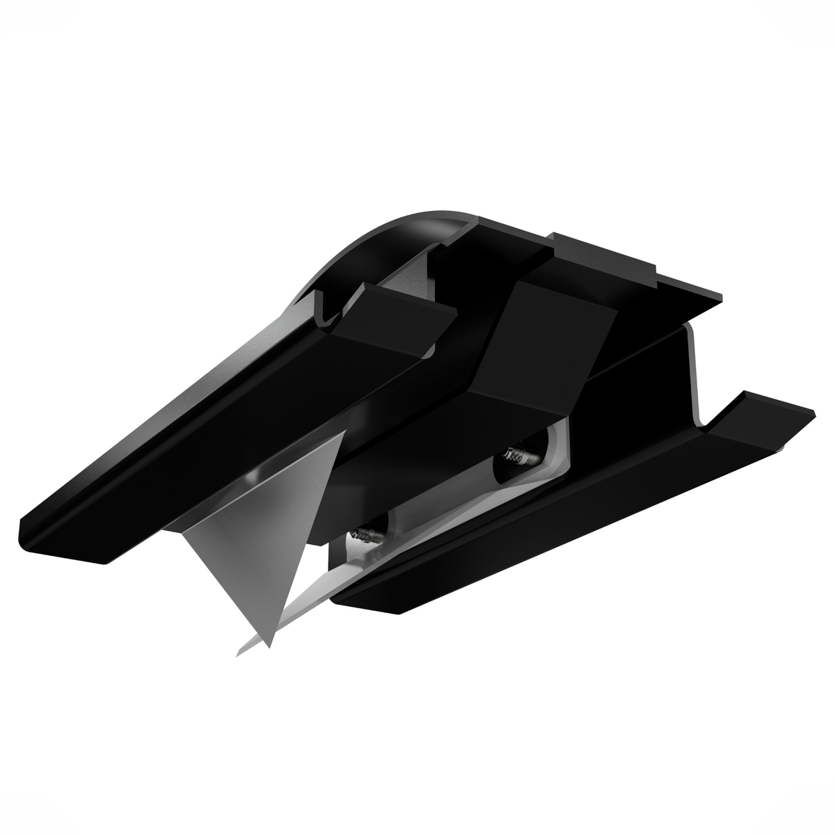 Malco Tools DT1V Malco 1″ V – Cut Duct Board Cutting Tool – Black - Edmondson Supply
