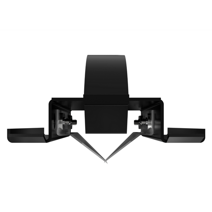 Malco Tools DT1V Malco 1″ V – Cut Duct Board Cutting Tool – Black - Edmondson Supply