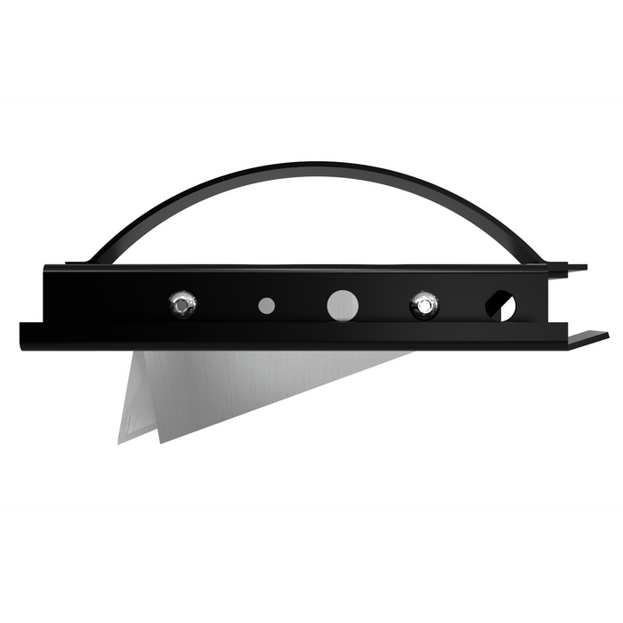 Malco Tools DT15V Malco 1.5″ V – Cut Duct Board Cutting Tool – Black - Edmondson Supply